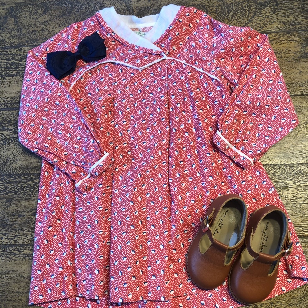 Flora & Henri High End girls dress 3Y